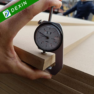 कनाडा या वाइटनम के लिए पेशेवर निर्माता 12 मिमी 18 मिमी सादा/कच्चे <span class=keywords><strong>mdf</strong></span> बोर्ड - Product Image 5