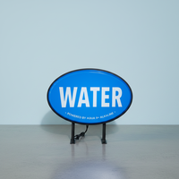 Enseigne en lettres encastrées Facelit, matériau ABS, installation facile, personnalisable, éclairage LED 3D, moderne, pour bureau, commerce de détail, haute qualité
