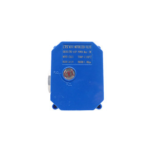 Ange Réglable Valve-CWX-60P entièrement metal gear open close électrique motorisé ball valve pour le contrôle de l'eau - Product Image 4