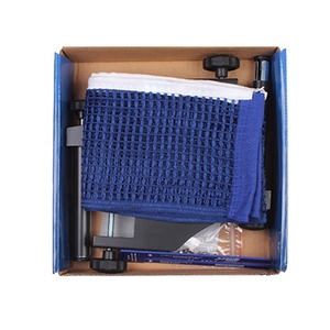 Poteau <span class=keywords><strong>de</strong></span> tennis <span class=keywords><strong>de</strong></span> <span class=keywords><strong>table</strong></span> sur mesure <span class=keywords><strong>de</strong></span> qualité supérieure Konford Factory, type à vis, poteau en métal <span class=keywords><strong>de</strong></span> haute qualité avec filet <span class=keywords><strong>de</strong></span> <span class=keywords><strong>ping</strong></span>-<span class=keywords><strong>pong</strong></span> noir et bleu - Product Image 6