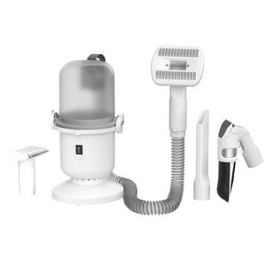 Kit de <span class=keywords><strong>Cepillo</strong></span> para Aseo de Mascotas, Aspiradora, Cortadora Eléctrica para Perros y Gatos, <span class=keywords><strong>Cepillo</strong></span> Deslizante, Aspiradora para Aseo de Mascotas - Product Image 3