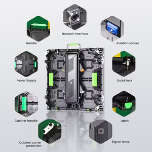 Solución <span class=keywords><strong>Led</strong></span> Video Wall P2 P2.6 P2.9 P3.91 P4.8 Pantalla <span class=keywords><strong>Led</strong></span> Interior Evento al aire libre <span class=keywords><strong>Panel</strong></span> <span class=keywords><strong>Led</strong></span> Etapa Pantalla <span class=keywords><strong>Led</strong></span> - Product Image 3