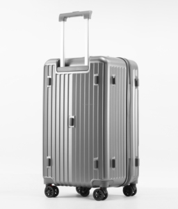 <span class=keywords><strong>Valise</strong></span> PC légère unisexe, silencieuse, à 4 roulettes pivotantes, coque rigide, serrure intelligente TSA, étanche, design de voyage écologique - Product Image 4
