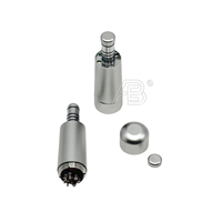 Motor Listrik Serat Optik LED Gigi Berkualitas Tinggi dengan Port Koneksi 7 Pin, Kompatibel dengan Handpiece Kecepatan Tinggi untuk Klinik Gigi
