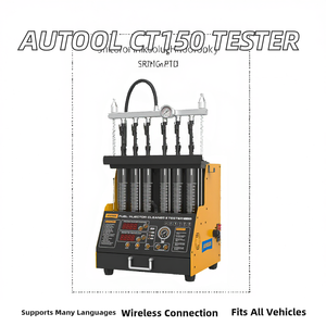 เครื่องวิเคราะห์เครื่องยนต์อัลตราโซนิกไฟฟ้า <span class=keywords><strong>AUTOOL</strong></span> <span class=keywords><strong>CT150</strong></span> ปี 2025 และเครื่องทดสอบหัวฉีดน้ำมันเชื้อเพลิง พร้อมเครื่องอ่านโค้ดและเครื่องวิเคราะห์พลังงาน - Product Image 2