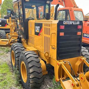 Alto trabajo eficiente usado Caterpillar 12G Motor Grader 140G 140K Precio más bajo en stock - Product Image 1