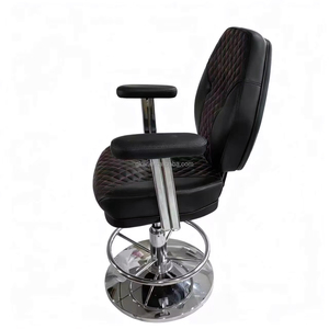 Sillas de Casino Giratorias Ajustables Personalizadas al por Mayor con Reposabrazos para Mesa de Póker - Product Image 1