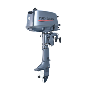 Seawalker 5hp Motor fueraborda de eje corto Motor de barco marino de 2 tiempos - Product Image 2