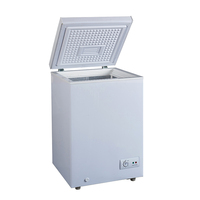 Réfrigérateur/congélateur à entraînement direct solaire VTC-40 avec panneau d'affichage à énergie solaire