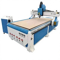 Machine de gravure CNC SUDA EC-1325 à haute efficacité, moteur de broche refroidi par air 4,5 kW, corps robuste