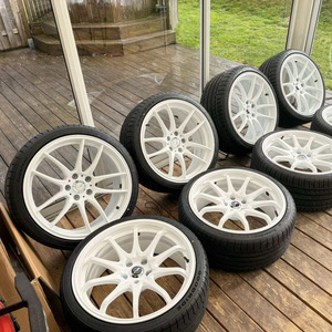 Nuevas Llantas Forjadas de 19 Pulgadas para Autos de Pasajeros, 5x114.3, 5 Orificios, T6-6061, Personalizables, Delanteras y Traseras Escalonadas, para Autos Deportivos - Product Image 5