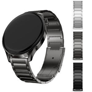 Bracelet de montre en alliage de titane pour <span class=keywords><strong>Samsung</strong></span> et Apple <span class=keywords><strong>S10</strong></span>, style européen et américain - Product Image 3