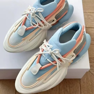 Chaussures de sport de marque originale, chaussures de course à absorption des chocs, baskets pour hommes, maille respirante, antidérapantes, semelle épaisse - Product Image 4