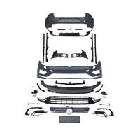 Kit complet de diffuseur de bas de caisse, pare-chocs arrière et avant pour Volkswagen Golf 7/ R-line /GTI/R, mise à niveau style MK7.5 R