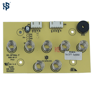 Tùy chỉnh từ xa Wi-Fi PCB <span class=keywords><strong>bluetooth</strong></span> kết nối, cảm biến nhiệt độ cho các ứng dụng nhà thông minh, nóng Bảng điều khiển pcba - Product Image 3