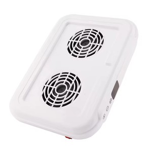 Aspirateur de poussière pour ongles haute puissance 170W, forte aspiration, 2 ventilateurs, 4500 tr/min, avec filtre remplaçable, double ventilateur - Product Image 6