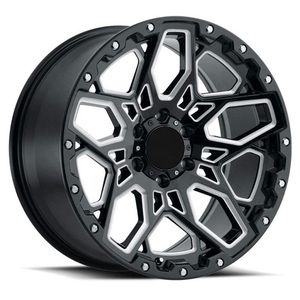 Rines de Aluminio Forjado Personalizados de 17-20 Pulgadas con Dimensiones de 6x114.3-139.7 Aptos <span class=keywords><strong>para</strong></span> Varias Camionetas y Ruedas Todoterreno - Product Image 1