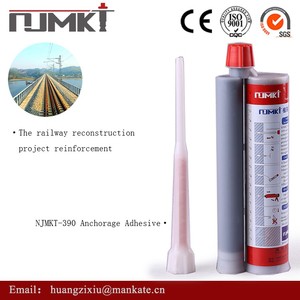 Adhesivo de Inyección NJMKT-390, Anclaje Químico, Resina Epoxi de 390ml para Pistola de Calafateo/Construcción, Estándar ASTM, Alta Resistencia a la Carga - Product Image 2