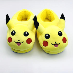 TUGE-Cust pantoufles en <span class=keywords><strong>peluche</strong></span> Manufact pantoufles chaussures d'intérieur chaudes maison pantoufles en <span class=keywords><strong>peluche</strong></span> Pokemones animé Net décoration unisexe 10cm - Product Image 3