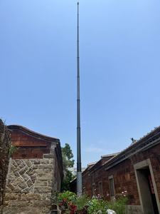 6M <span class=keywords><strong>15m</strong></span> 20m 25m dự án Radar và Viễn Thông sử dụng khí nén Kính thiên văn mast và cột cao chiếu sáng cực cho HF Yagi ăng ten - Product Image 3