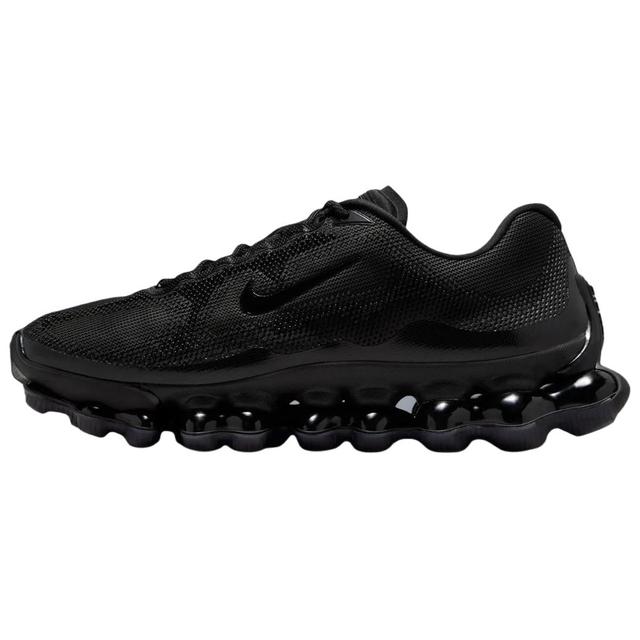 For Air Liquid Max Men's Running Shoes Black Mesh Upper Rubber Outsole Summer Gel Midsole
