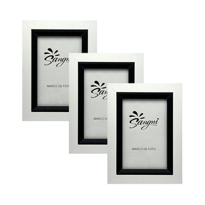 Hiện đại bán buôn trong kho số lượng lớn MDF giá rẻ tùy chỉnh 5x7 bán buôn trắng các loại bảng hình ảnh khung nhà sản xuất - Product Image 6