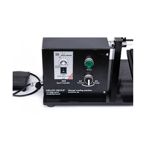 Máquina Manual de Bobinado de Escritorio para Electrodos de Celdas Cilíndricas o de Bolsa para Baterías - Product Image 3