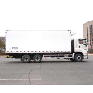 รถบรรทุกห้องเย็นแบบ Hook Lift พร้อมแผ่นพื้นอะลูมิเนียมสำหรับระบบ Cold Chain - Product Image 4