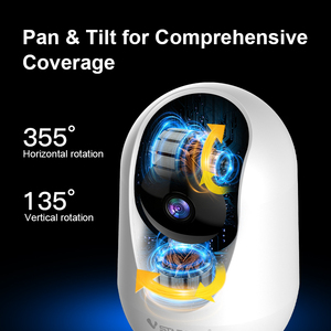 Vstarcam CS39 3MP wifi trong nhà máy ảnh đầy đủ màu sắc O-KAM ứng dụng Pro <span class=keywords><strong>IP</strong></span> <span class=keywords><strong>Camera</strong></span> an ninh nhà bé giám sát giám sát máy ảnh - Product Image 2