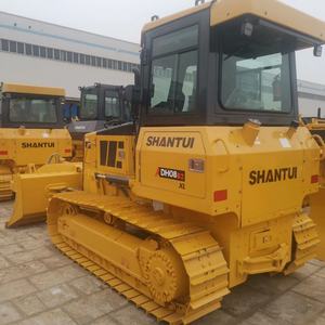 รถดันดิน DH08-GLGP แรงกดพื้นต่ำ - 34.5kPa, รถดันดินสำหรับพื้นที่ชุ่มน้ำและหนองน้ำ พร้อมใบมีดอเนกประสงค์ - Product Image 2