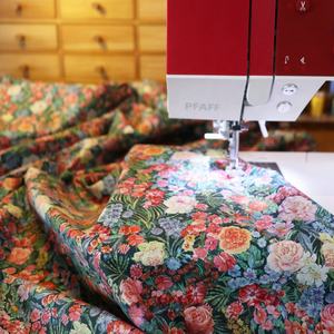 Tissu de coton à imprimé numérique personnalisé, étoffe à rayures zébrées d'<span class=keywords><strong>animaux</strong></span>, pour vêtements à la mode - Product Image 4