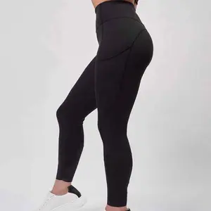 Leggings da equitazione collant da equitazione di alta qualità con impugnatura al ginocchio impugnature per sedili completi legging per abbigliamento equestre da donna Legging