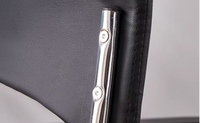 Chaise d'école en cuir de style moderne en promotion - Chaises d'école en acier