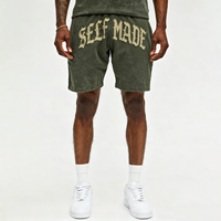 Ensemble T-shirt et short surdimensionné 2 pièces en molleton 100 % coton respirant pour homme – Qualité supérieure – Style streetwear estival