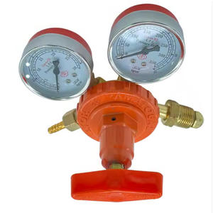 Reductor de Presión de Argón CR-16 de Estilo Japonés YAMATO con Manómetro de Dióxido de Carbono Calentado para GLP, Propano, Acetileno, Oxígeno y CO2 - Product Image 4