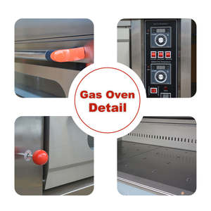 Hornos Comerciales para Panadería, Pasteles y Repostería YOSLON, <span class=keywords><strong>Horno</strong></span> de Gas para Pan, en Venta - Product Image 4