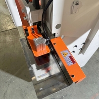 Ligne de production OSB RG550DY, machine à chantourner le bois pour le travail du contreplaqué avec pré-fraisage 6 fonctions