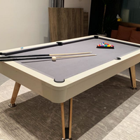 Table de billard de luxe d'intérieur 9 pieds en ardoise, prix de gros, occasion, en vente, Fournisseur Autriche