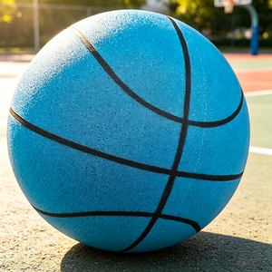 <span class=keywords><strong>ป</strong></span>ลอดภัย ทนทาน และสร้างมาเพื่อใช้งานยาวนาน อุ<span class=keywords><strong>ป</strong></span>กรณ์บาสเก็ตบอลในร่มแบบเงียบ<span class=keywords><strong>สำหรับ</strong></span>การฝึกซ้อมที่บ้านที่ดีที่สุด เหมาะสำหรับเด็กๆ - Product Image 5