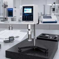 Präzisions-Xanthangummi-Viskosimeter Digitaler Rotationsviskositätstester PXDV W 18 Serie für Ketchup- und Saucenmischung