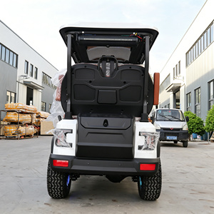 Voiturette de golf électrique homologuée pour la route, 4/2 places |   Voiturette de golf tout-terrain <span class=keywords><strong>4x4</strong></span> certifiée EEC CE pour les stations balnéaires/les quartiers - Product Image 5