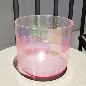 Mtd Wholesale Alchemy - Cuenco de Cristal de Cuarzo Rosa de 432hz, Profesional, para Sanación con Sonido, Cosmético, de Gran Tamaño, para Meditación - Product Image 4