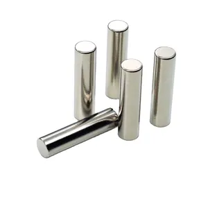 High Power N52 Super Strong Cylinder Neodymium Magnet