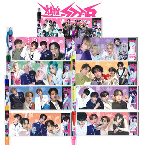 Penne a Sfera con Banner Estraibile HD KPOP Stray Kids Rock Star, Articoli di Cancelleria alla Moda per Studenti e Ufficio, Regali - Product Image 6