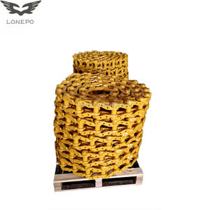 <span class=keywords><strong>Bulldozer</strong></span> D20 D21 <span class=keywords><strong>track</strong></span> link-montaje completo de zapata de cadena de pista - Product Image 3