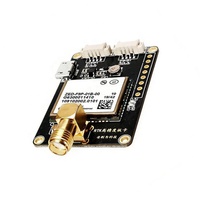 Module récepteur GNSS RTK haute précision, carte de module GPS USB, module de synchronisation du temps de développement ZED-F9P/F9T