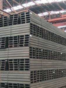 SS400 S275jr S235jr Barre de canal en U laminée à chaud 140x58 IPE <span class=keywords><strong>IPN</strong></span> UPN <span class=keywords><strong>Poutre</strong></span> en acier en forme de U - Product Image 6