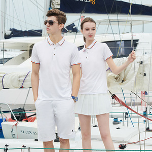 Chemises polo sport personnalisées avec logo pour vêtements de travail, hommes et femmes, coupe ajustée, anti-transpiration, couleur unie, manches courtes, uniformes - Product Image 3