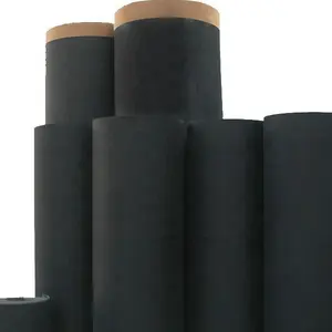 Fiberglass Black Tissue For Acoustic Insulation Sound Proof