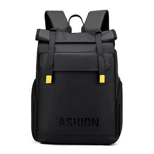 Women's Fashionable Lightweight Waterproof Laptop Backpack Large-Capacity Business Trolley Travel Pack Durable Nylon - Product Image 2